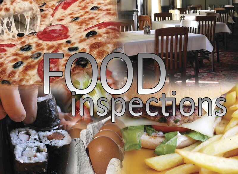 Food Inspections May 10-May 15, 2021